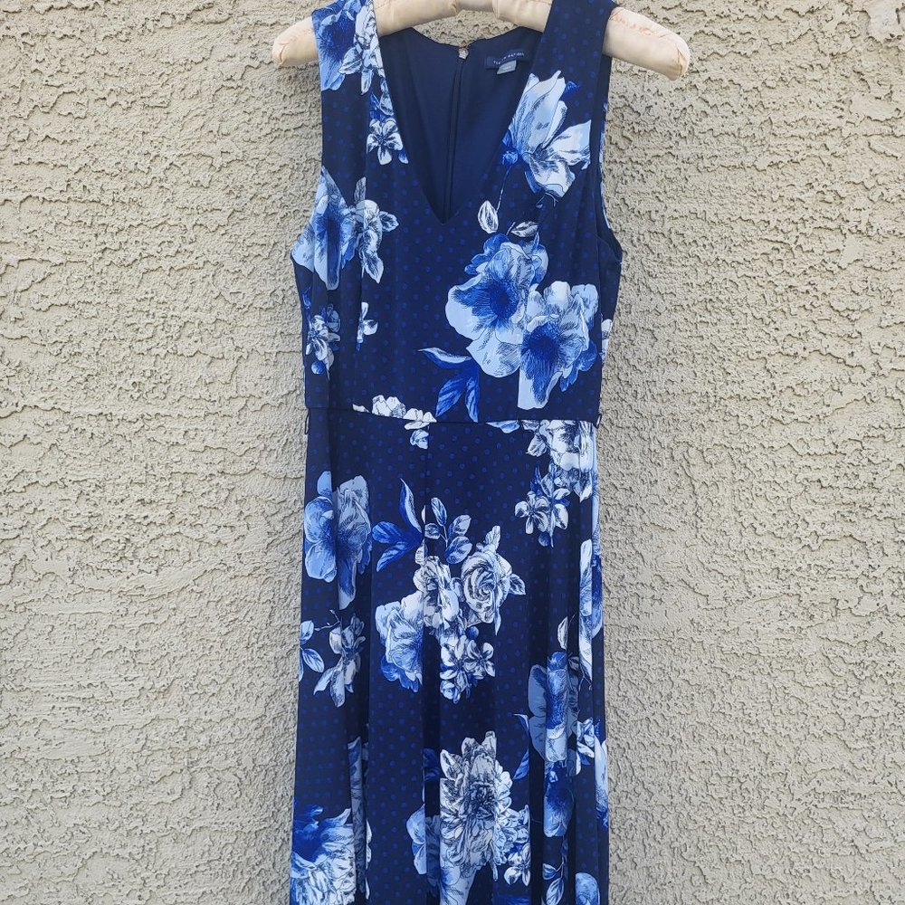 Tommy Hilfiger Sleeveless A-line Floral Stretch Dress size 6
